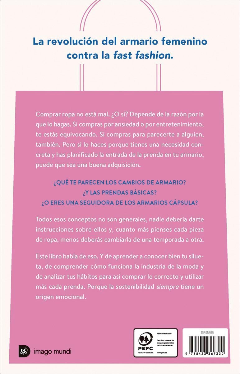 El día que dejé de comprar ropa: Entiende tu cuerpo y toma el control de tu armario (Capa mole com abas) 2