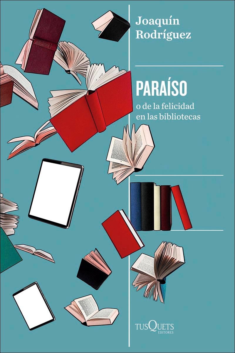 Imagem 0 de Paraíso: o de la felicidad en las bibliotecas (Capa mole com abas)