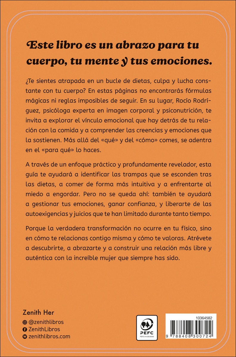 Tu cuerpo no es un problema: Cómo reparar tu conexión emocional con la comida y tu imagen corporal (Capa mole com abas) 2