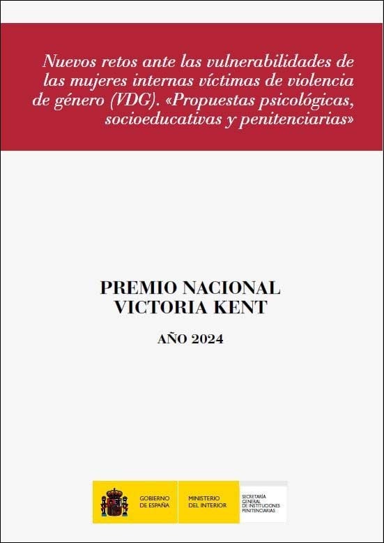 Imagem 0 de Nuevos retos ante las vulnerabilidades de las mujeres internas víctimas de violencia de género (vdg): «propuestas psicológicas, socioeducativas y pen