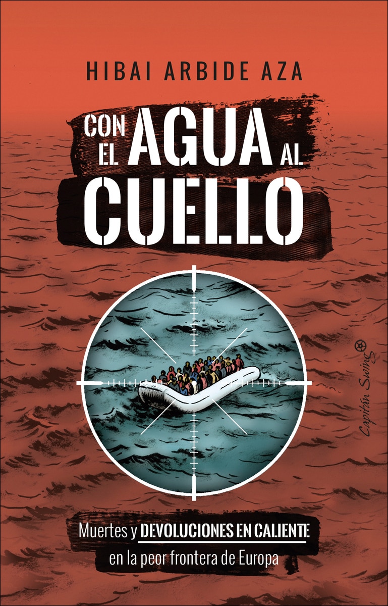 Imagem 0 de Con el agua al cuello (Capa mole com abas)