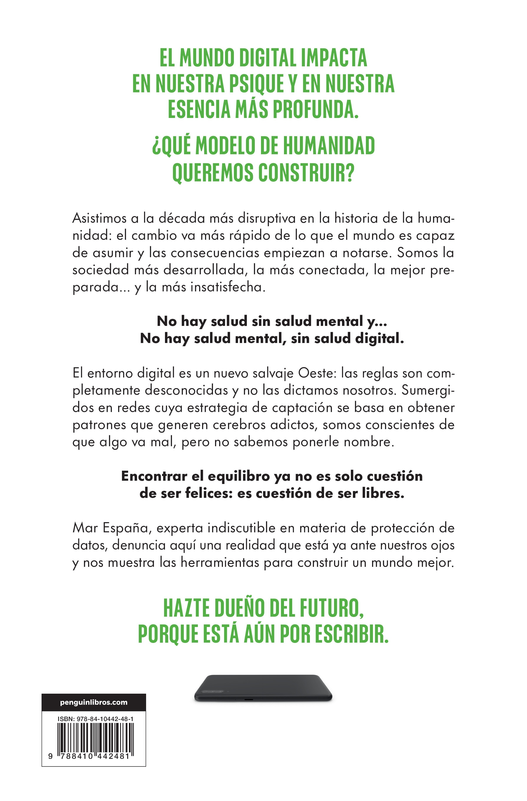 Así se somete a una sociedad: Cómo mantener el equilibrio y nuestras libertades en un mundo digital (Capa mole) 2