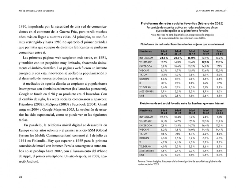 Así se somete a una sociedad: Cómo mantener el equilibrio y nuestras libertades en un mundo digital (Capa mole) 4