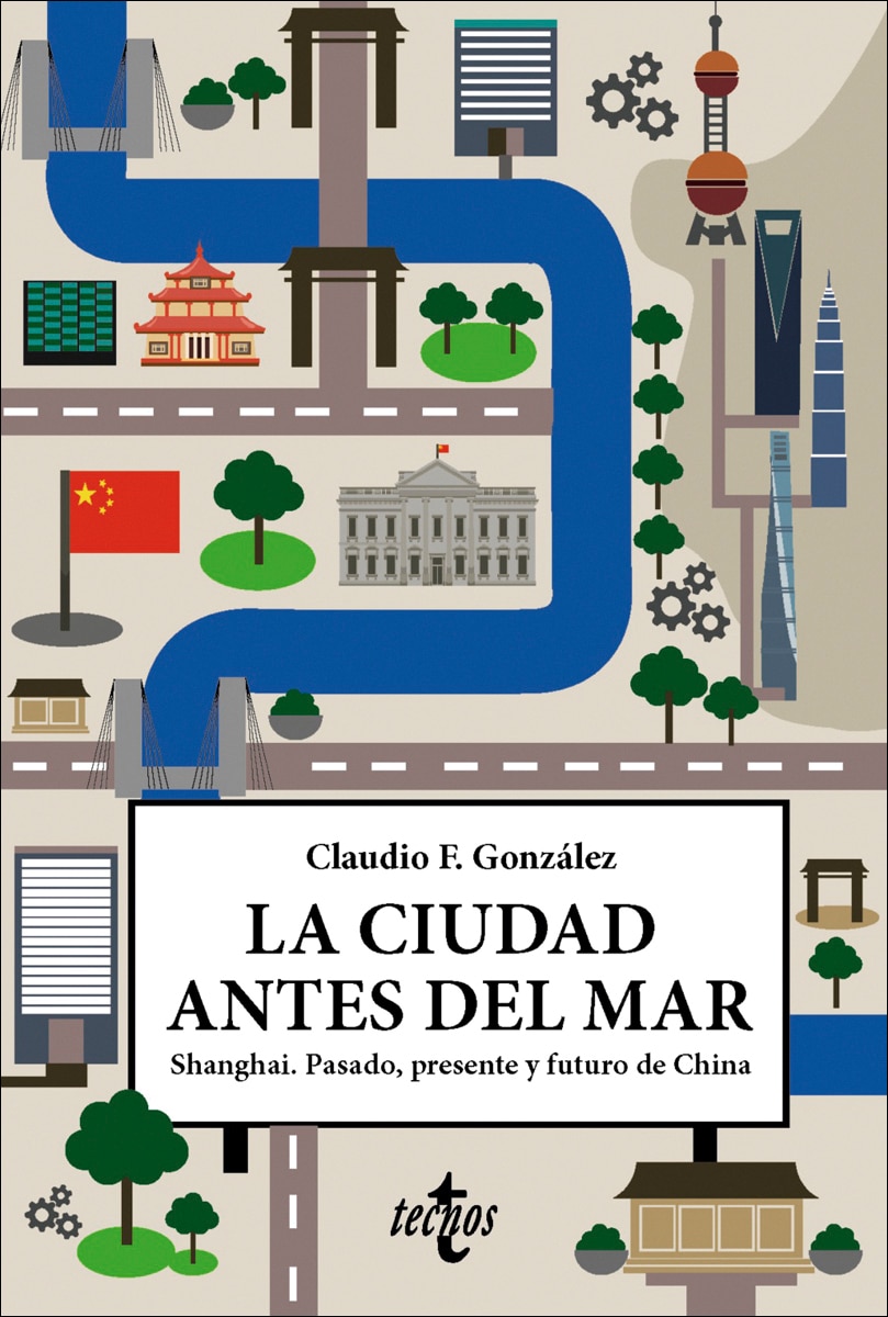 La ciudad antes del mar: Shanghai. Pasado, presente y futuro de China (Capa mole com abas) 1