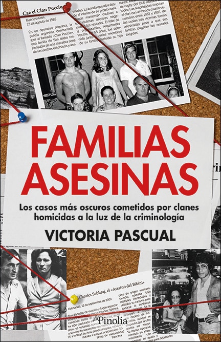 Imagem 0 de Familias asesinas: Los casos más oscuros cometidos por clanes homicidas a la luz de la criminología (Capa mole)