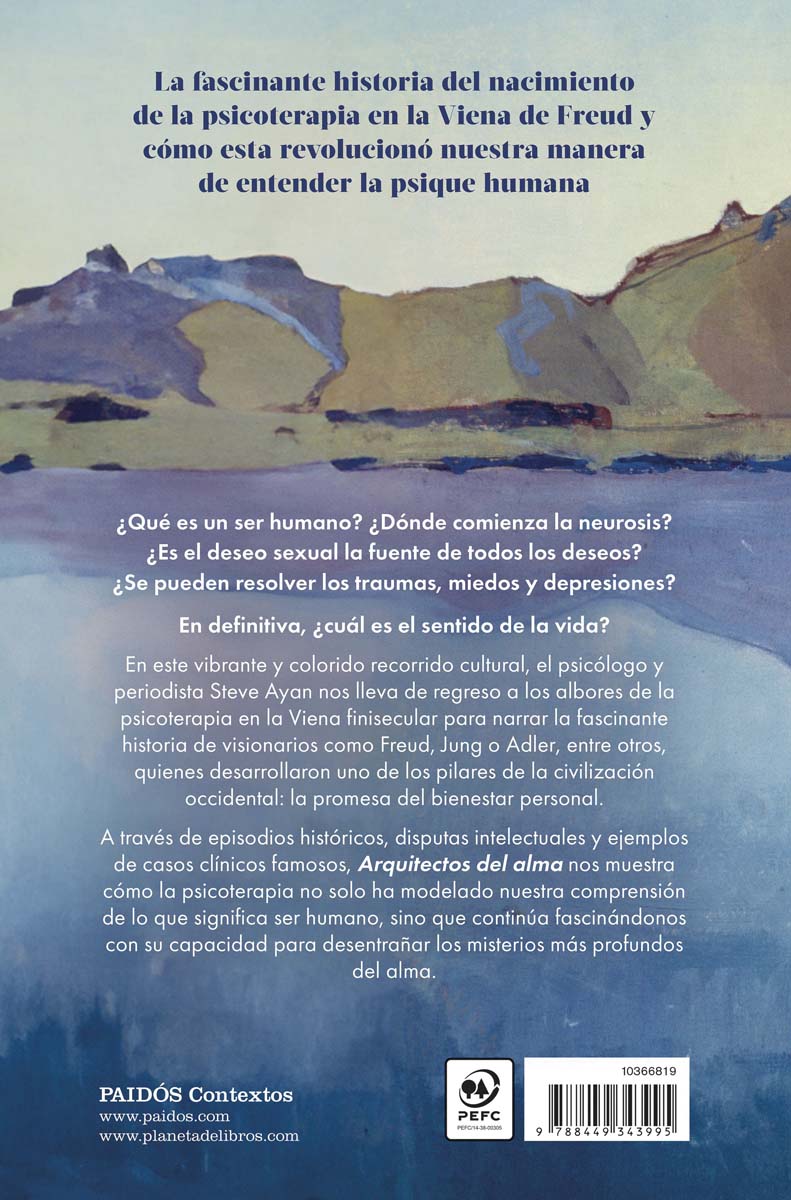 Arquitectos del alma: De Viena al mundo: la invención de la psicoterapia en el siglo XX (Capa mole com abas) 2