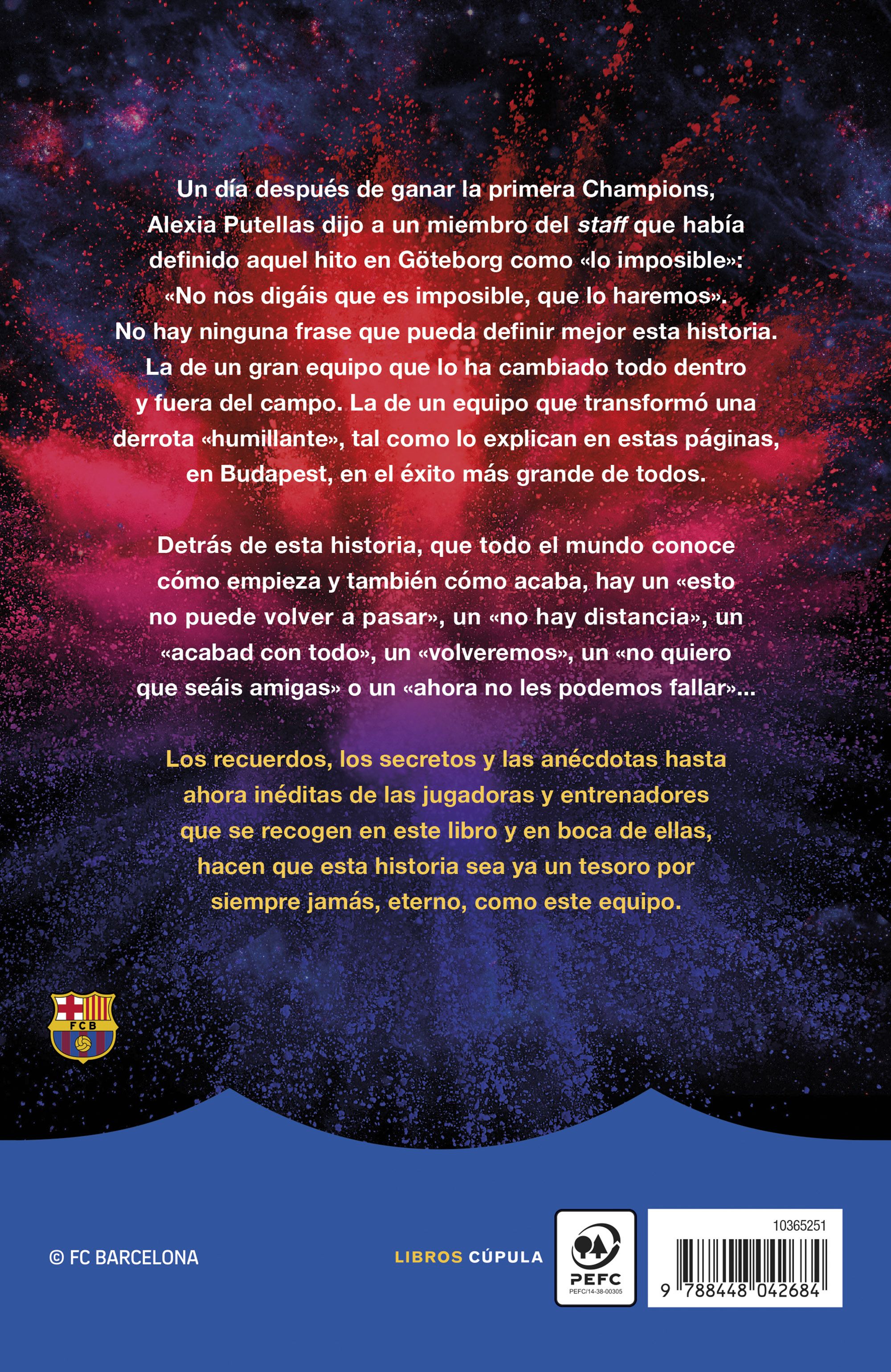 No nos digas que es imposible: La explosión del Barça femenino (Capa mole com abas) 2
