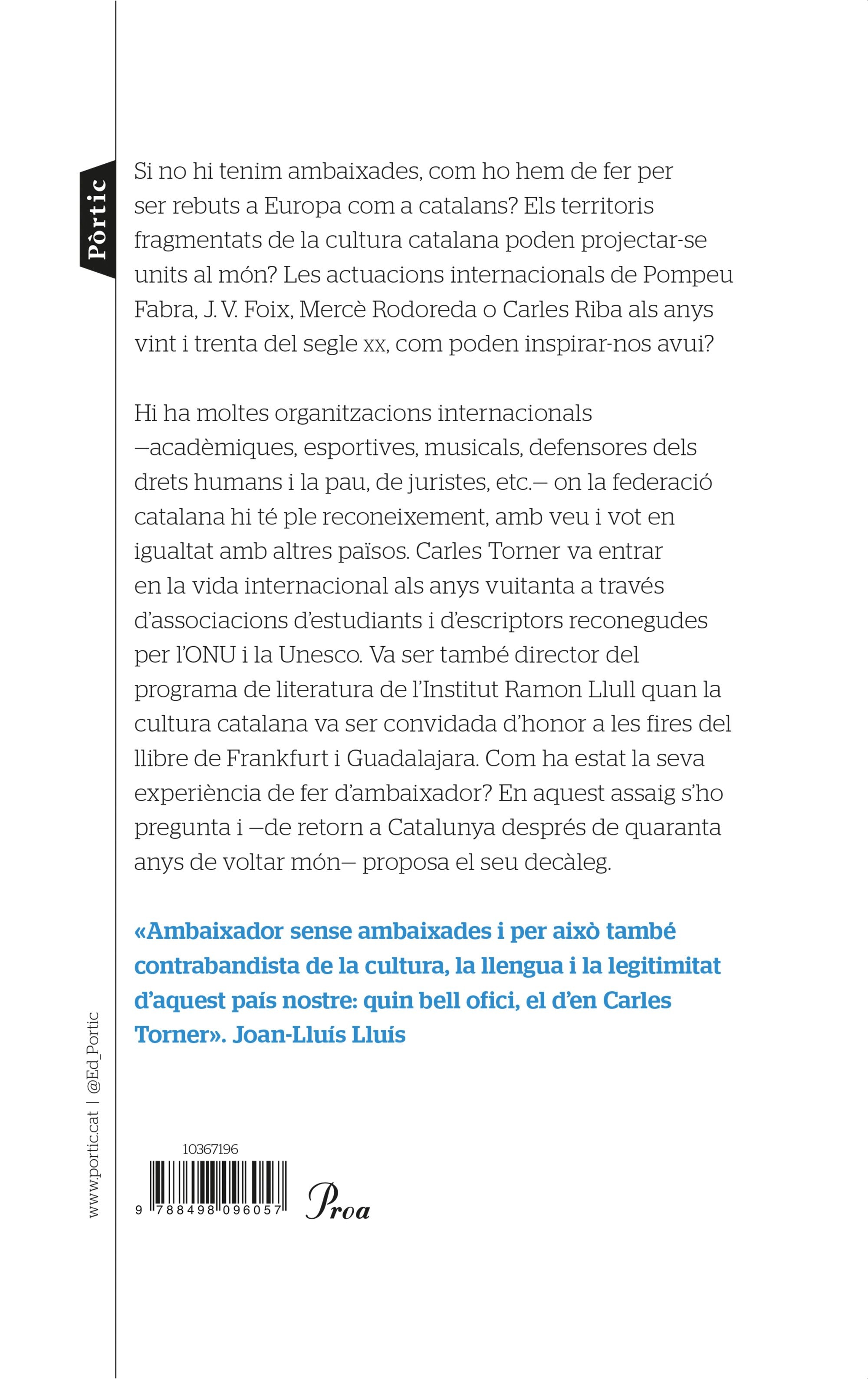 Com ser ambaixador d'un país sense ambaixades (Capa mole com abas) 2