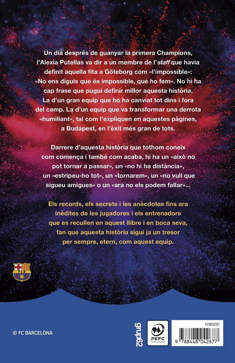 No ens diguis que és impossible: L'explosió del Barça femení (Capa mole com abas) 2