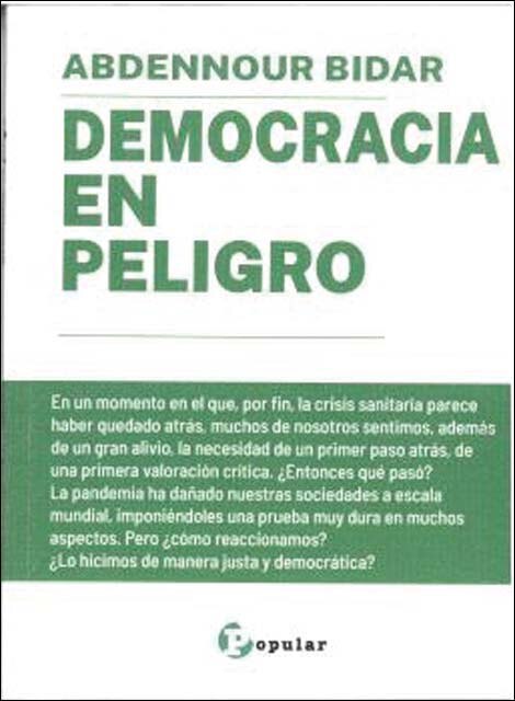 Democracia en peligro (Capa mole) 1