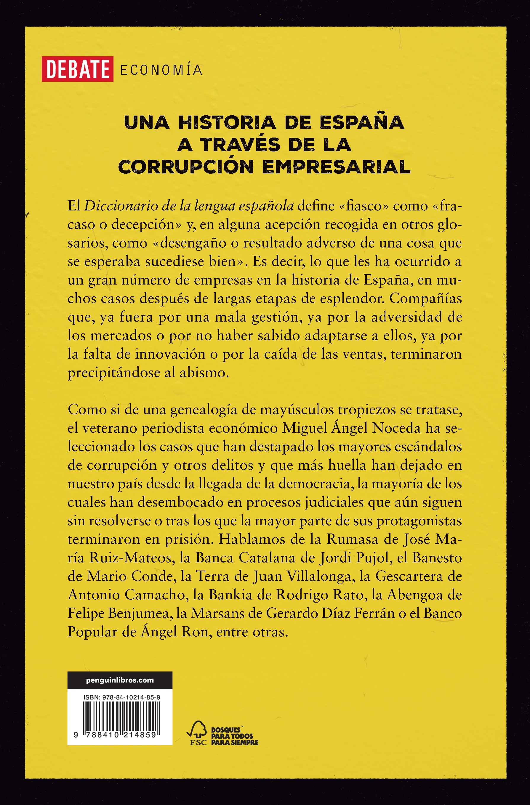 Fiascos S.A.: Los grandes fracasos empresariales de la democracia (Capa mole) 2