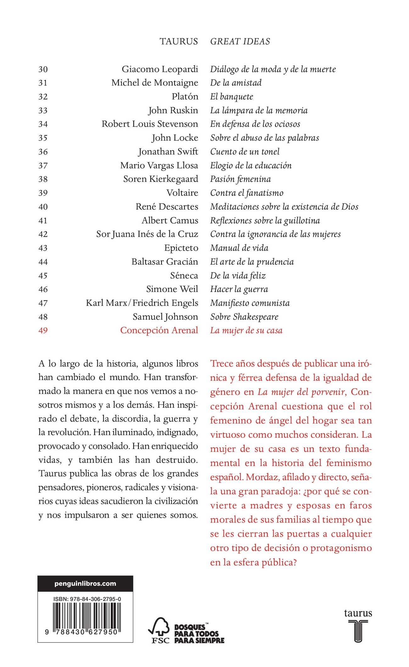 La mujer de su casa (Serie Great Ideas) (Capa mole) 2