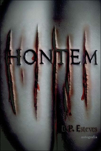 Hontem (Capa mole com abas) 1