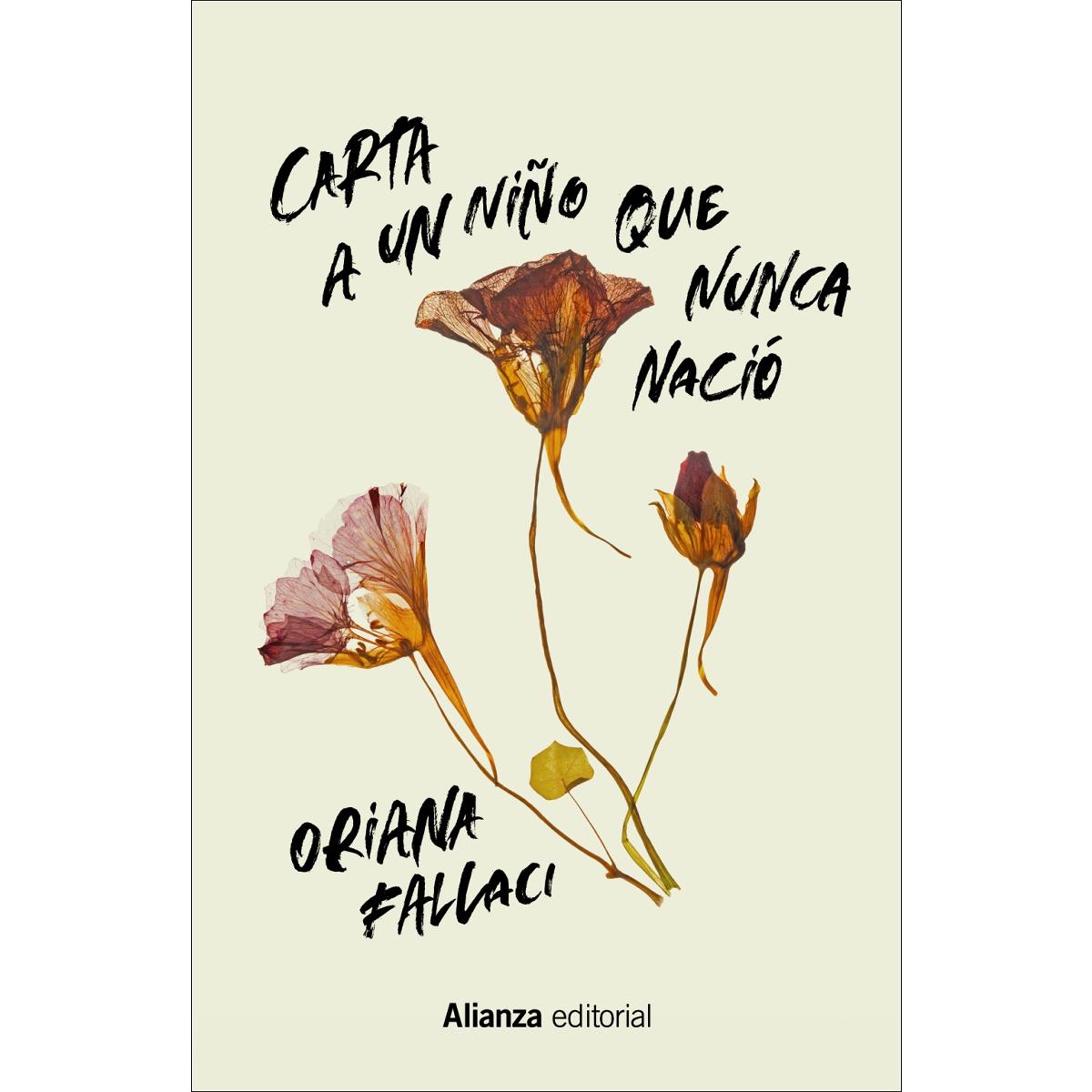 Carta a un niño que nunca nació (Capa mole com abas) 1