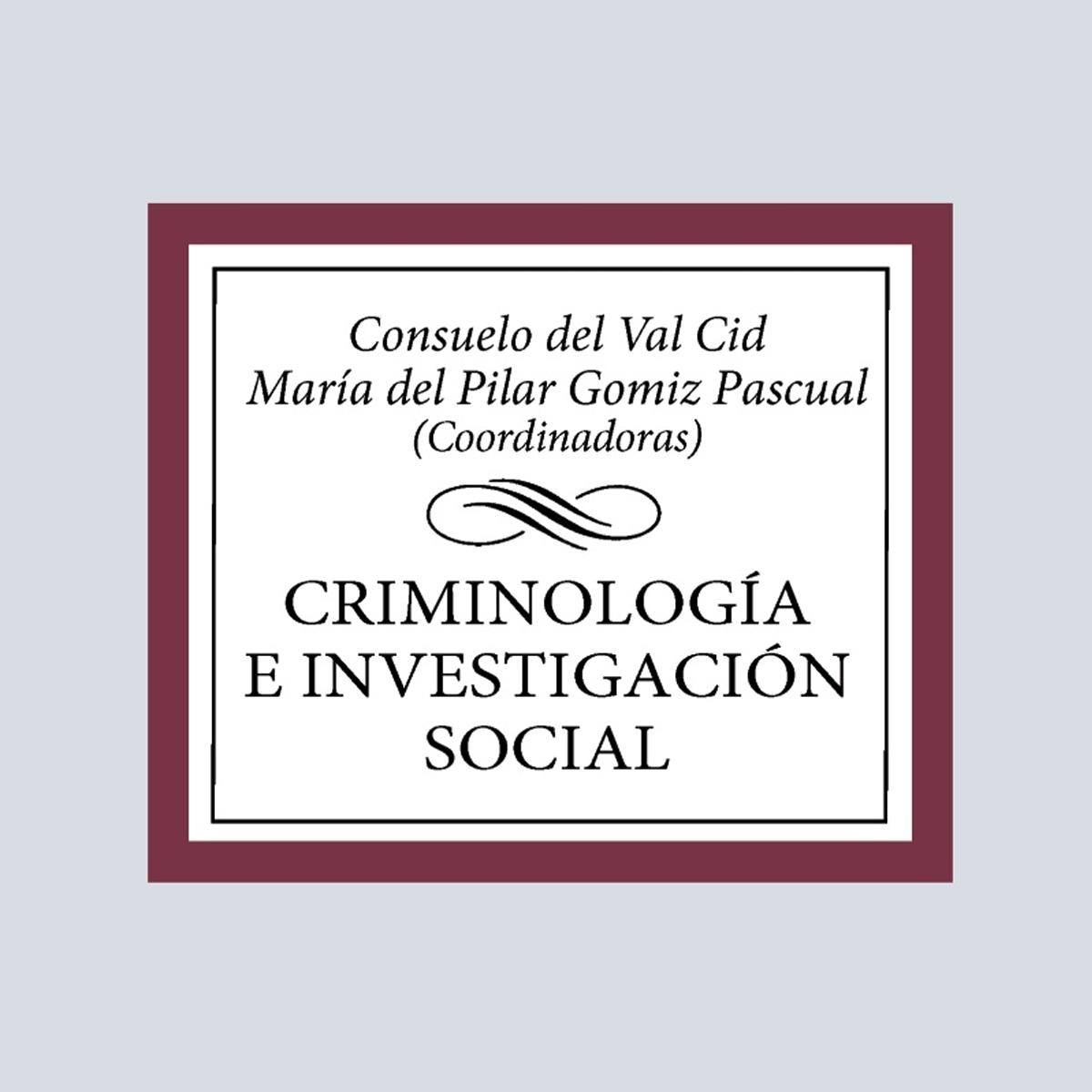 Criminología e investigación social 1