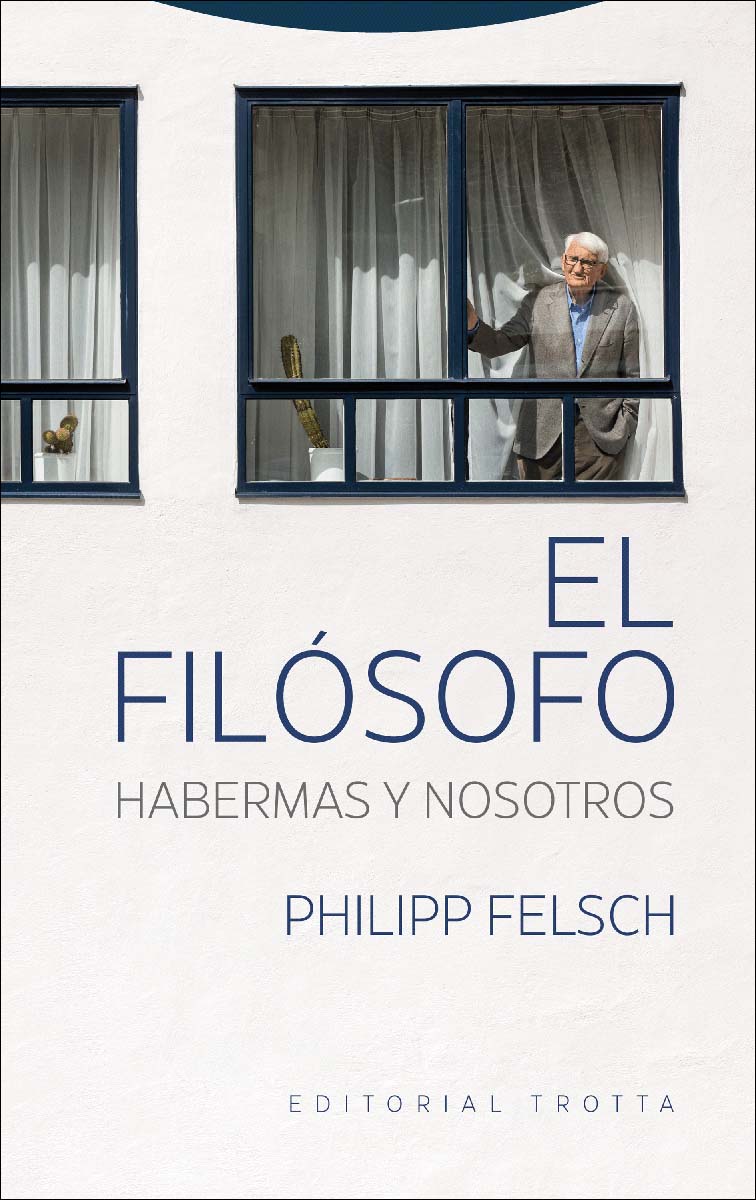 El filósofo. Habermas y nosotros (Capa mole com abas) 1