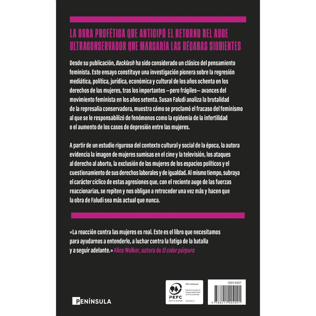 Backlash: La reacción ultra contra el avance del feminismo (Capa mole com abas) 2