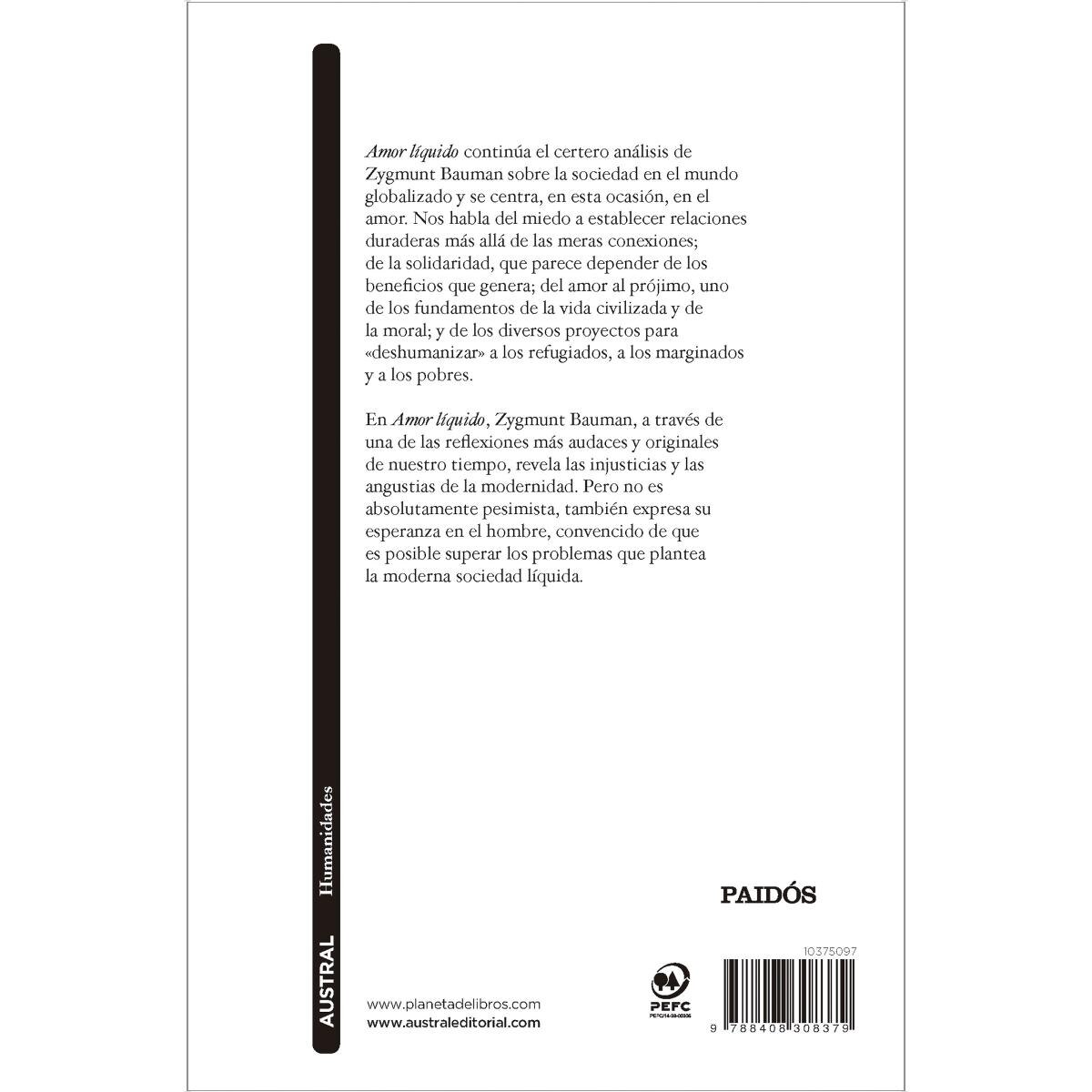 Amor líquido (Bolso) (Capa mole) 2