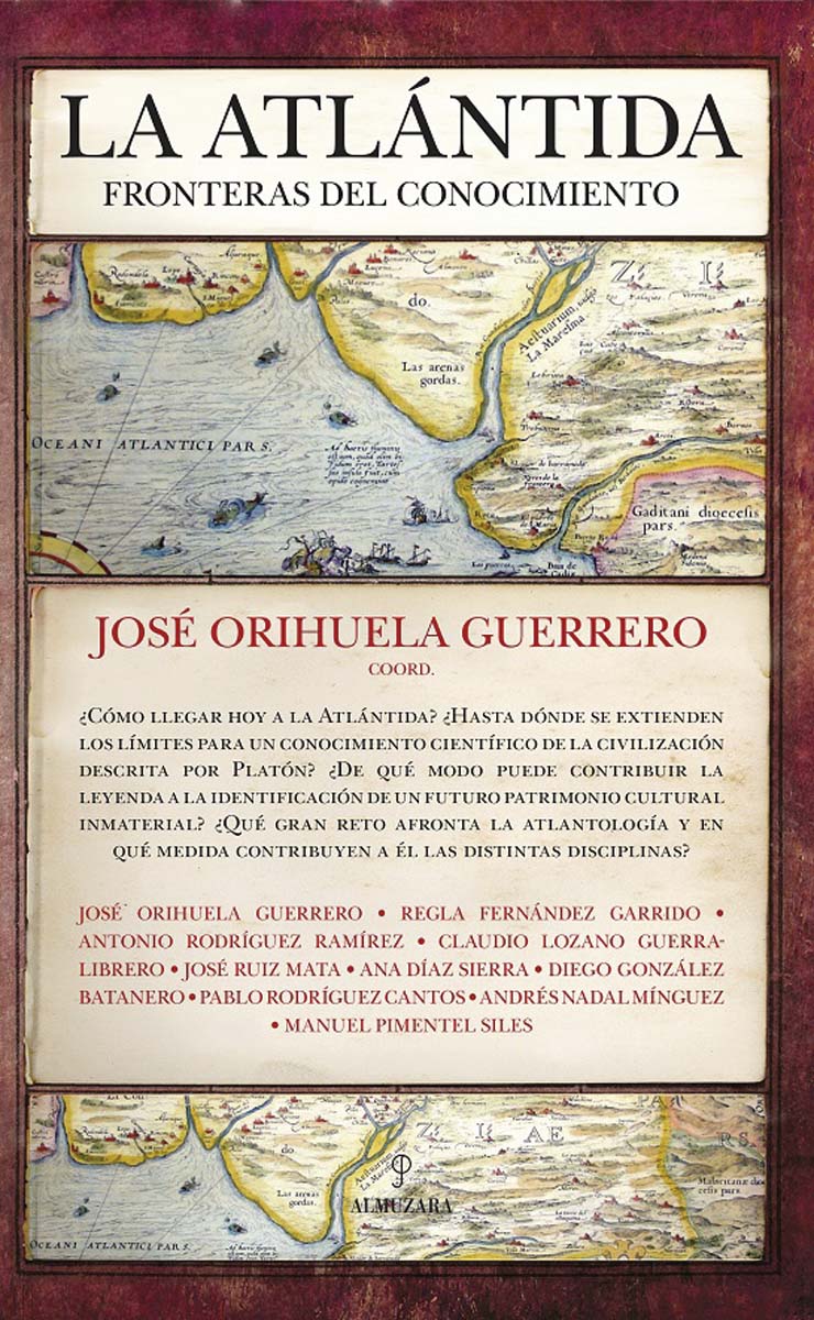 Imagem 0 de La Atlántida: fronteras del conocimiento (Capa mole)