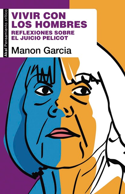 Imagem 0 de Vivir con los hombres: Reflexiones sobre el juicio Pelicot (Capa mole com abas)