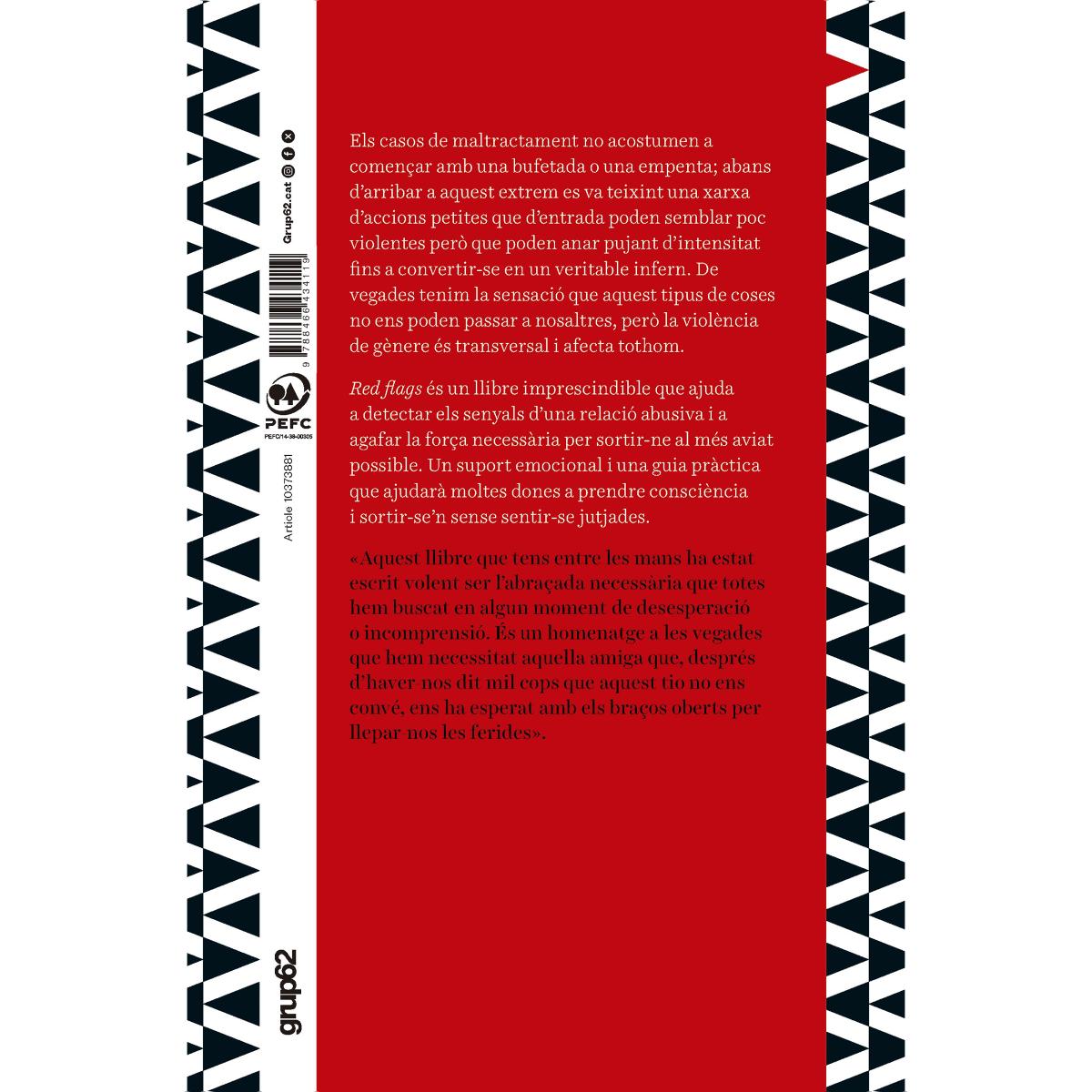 Red flags (Capa mole com abas) 2