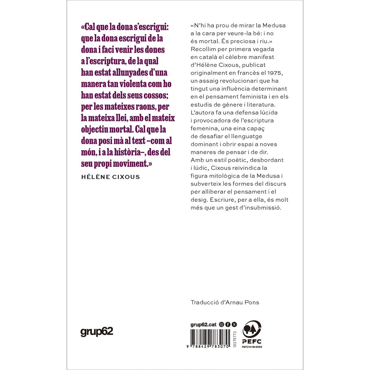 Les rialles de la Medusa (Capa mole com abas) 2