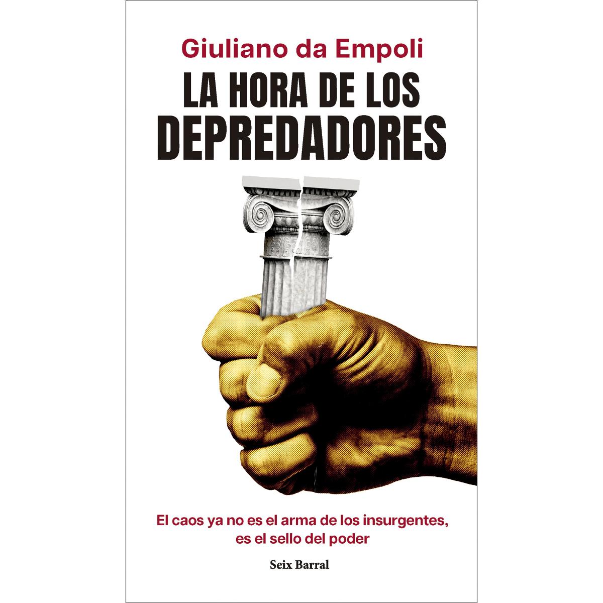 Imagem 0 de La hora de los depredadores (Capa mole com abas)
