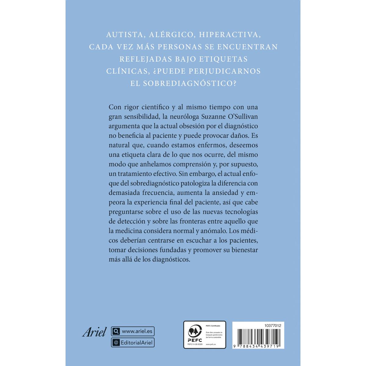 La era del diagnóstico: Cómo la obsesión médica por etiquetar nos está enfermando (Capa mole com abas) 2