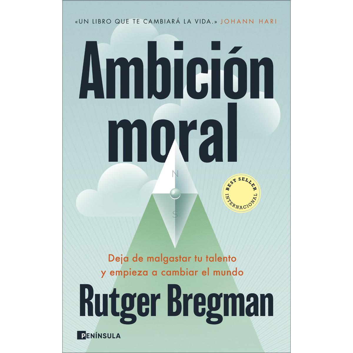 Imagem 0 de Ambición moral: Deja de malgastar tu talento y empieza a cambiar el mundo (Capa mole com abas)