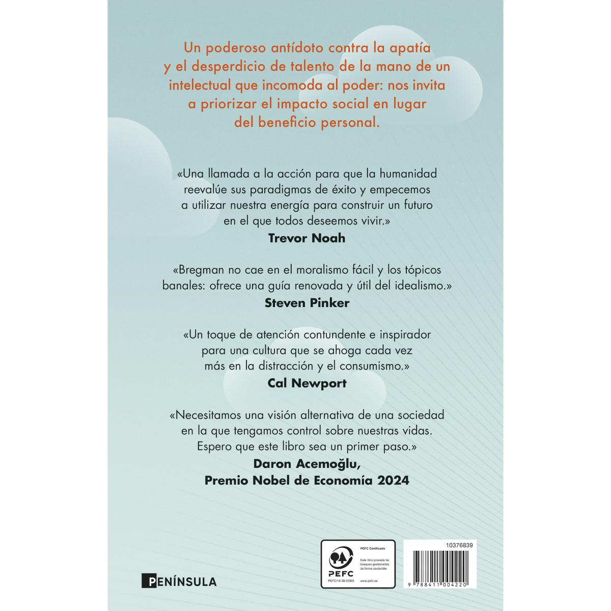 Ambición moral: Deja de malgastar tu talento y empieza a cambiar el mundo (Capa mole com abas) 2