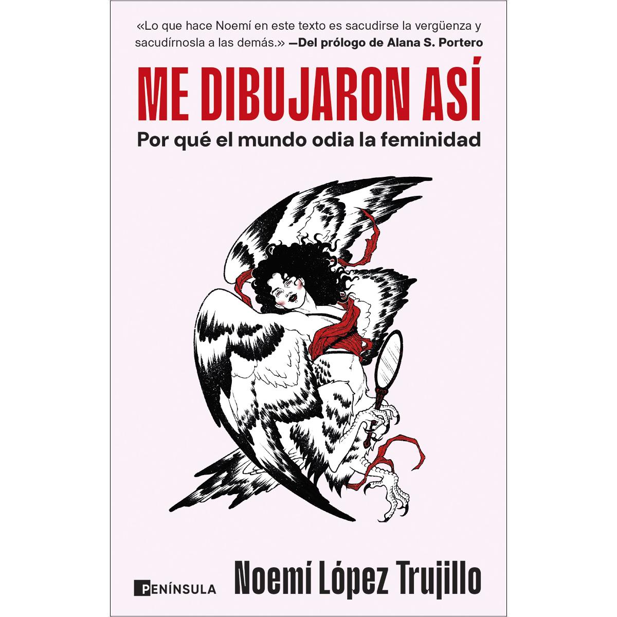Imagem 0 de Me dibujaron así: Por qué el mundo odia la feminidad (Capa mole com abas)