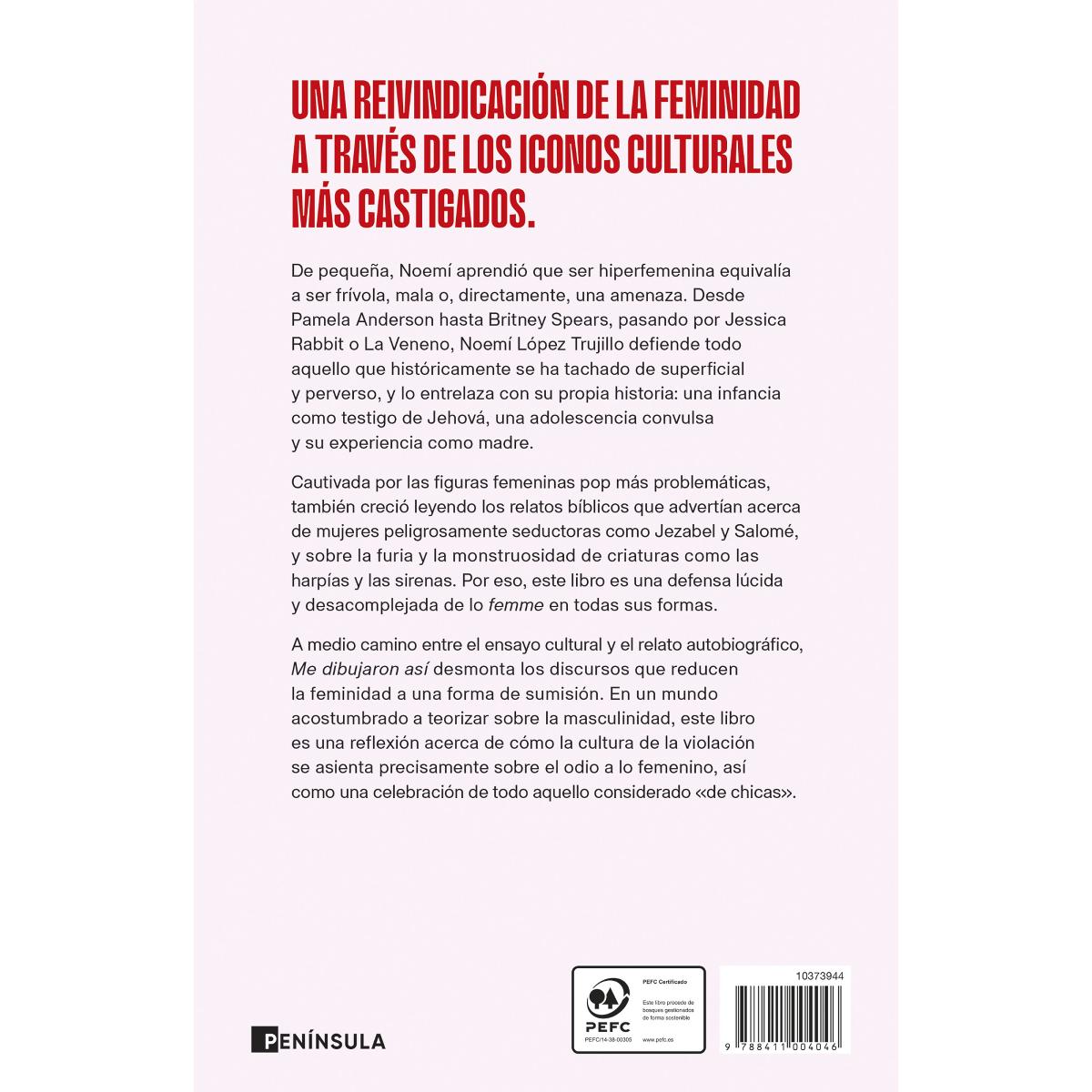 Me dibujaron así: Por qué el mundo odia la feminidad (Capa mole com abas) 2