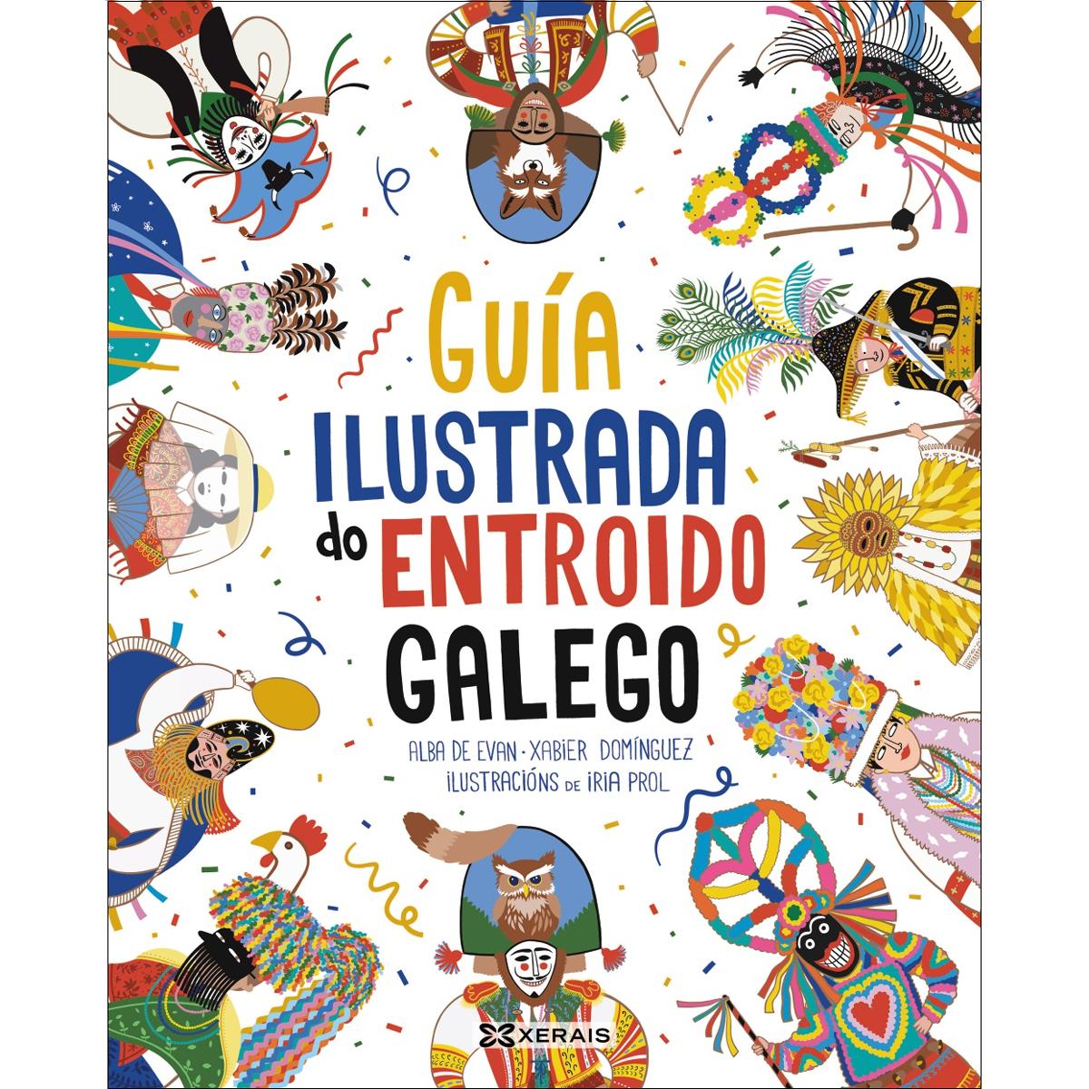 Imagem 0 de Guía ilustrada do Entroido Galego