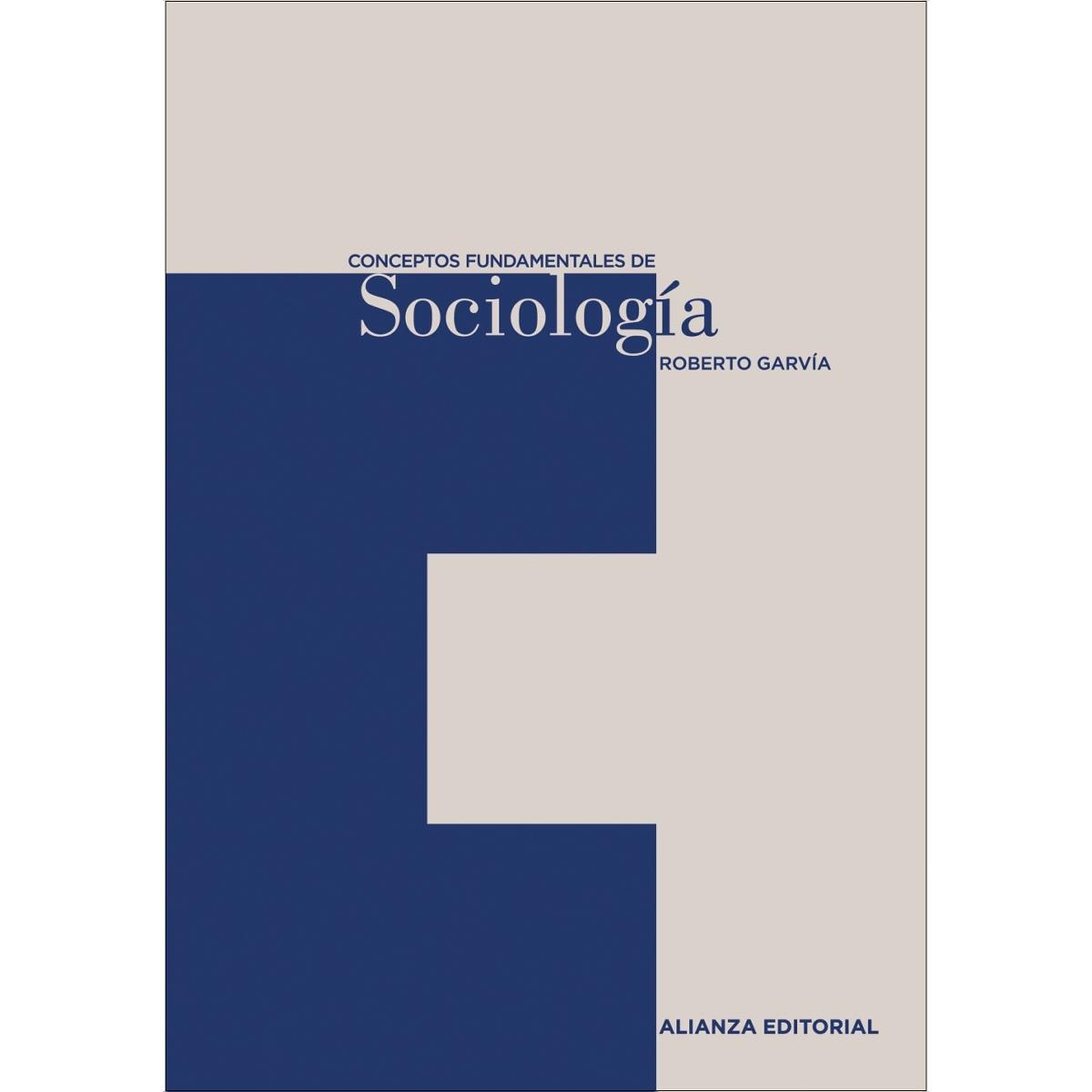 Conceptos fundamentales de Sociología (Capa mole) 1