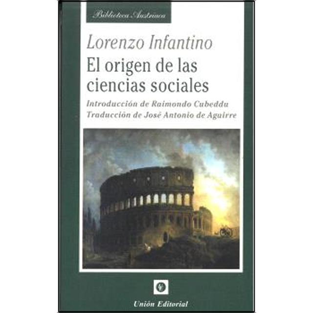 El origen de las ciencias sociales (Capa mole) 1