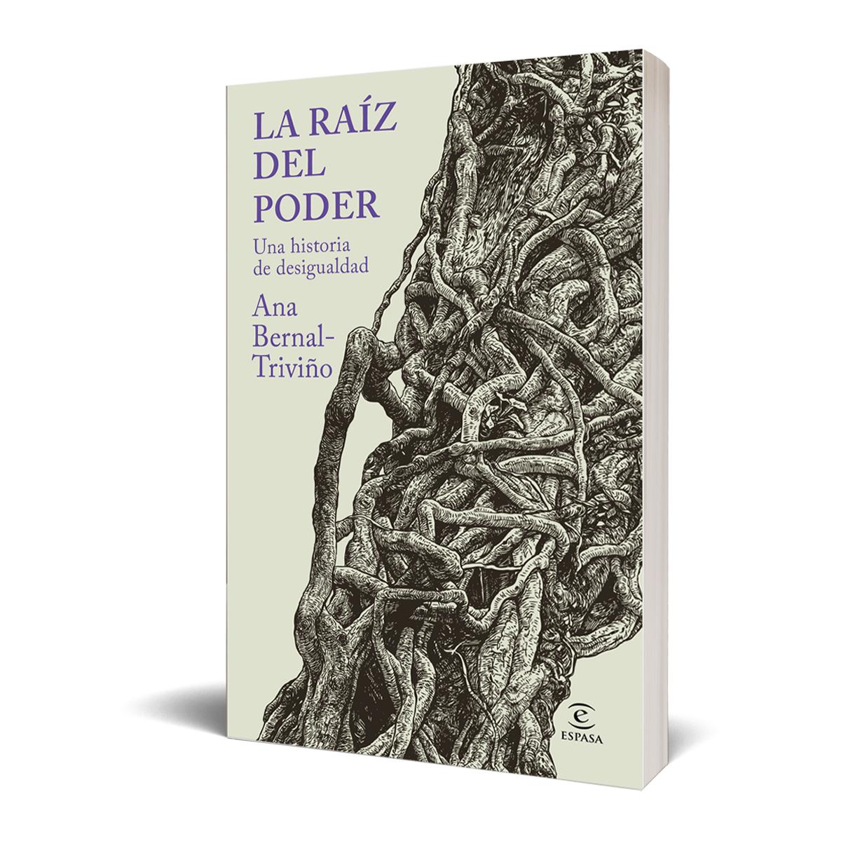 La raíz del poder: Una historia de desigualdad (Capa mole com abas) 2