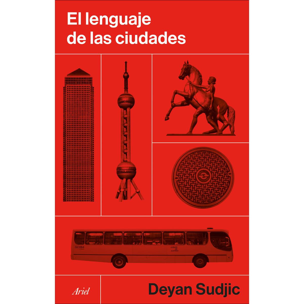 Imagem 0 de El lenguaje de las ciudades (Capa mole com abas)