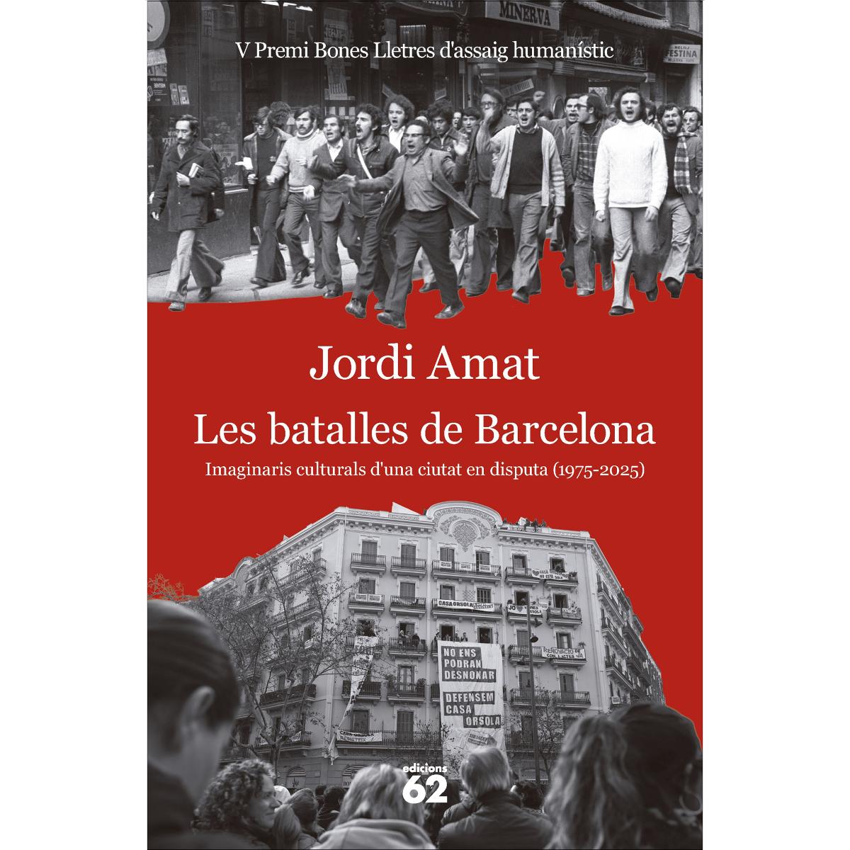Imagem 0 de Les batalles de Barcelona (Capa mole com abas)