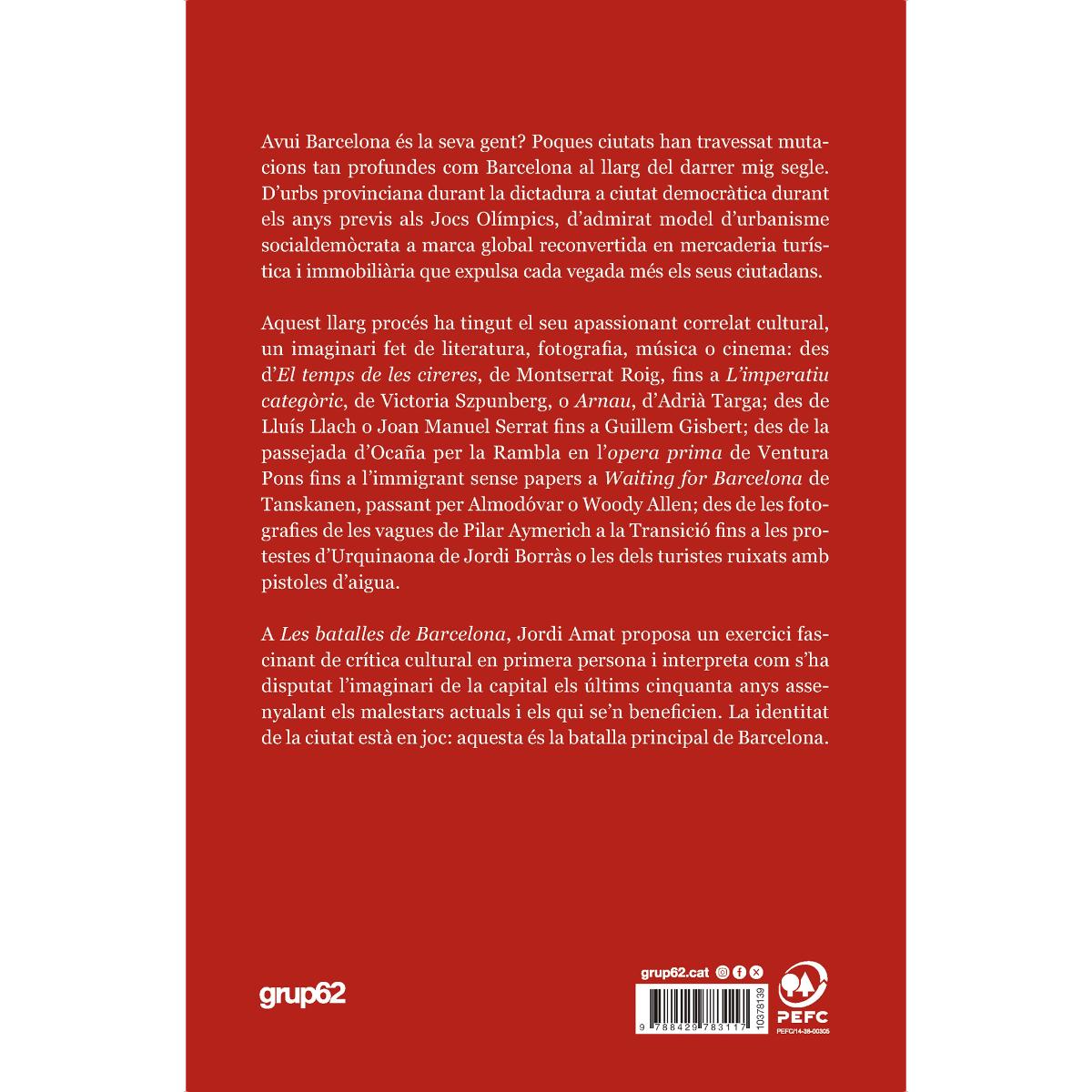 Les batalles de Barcelona (Capa mole com abas) 2