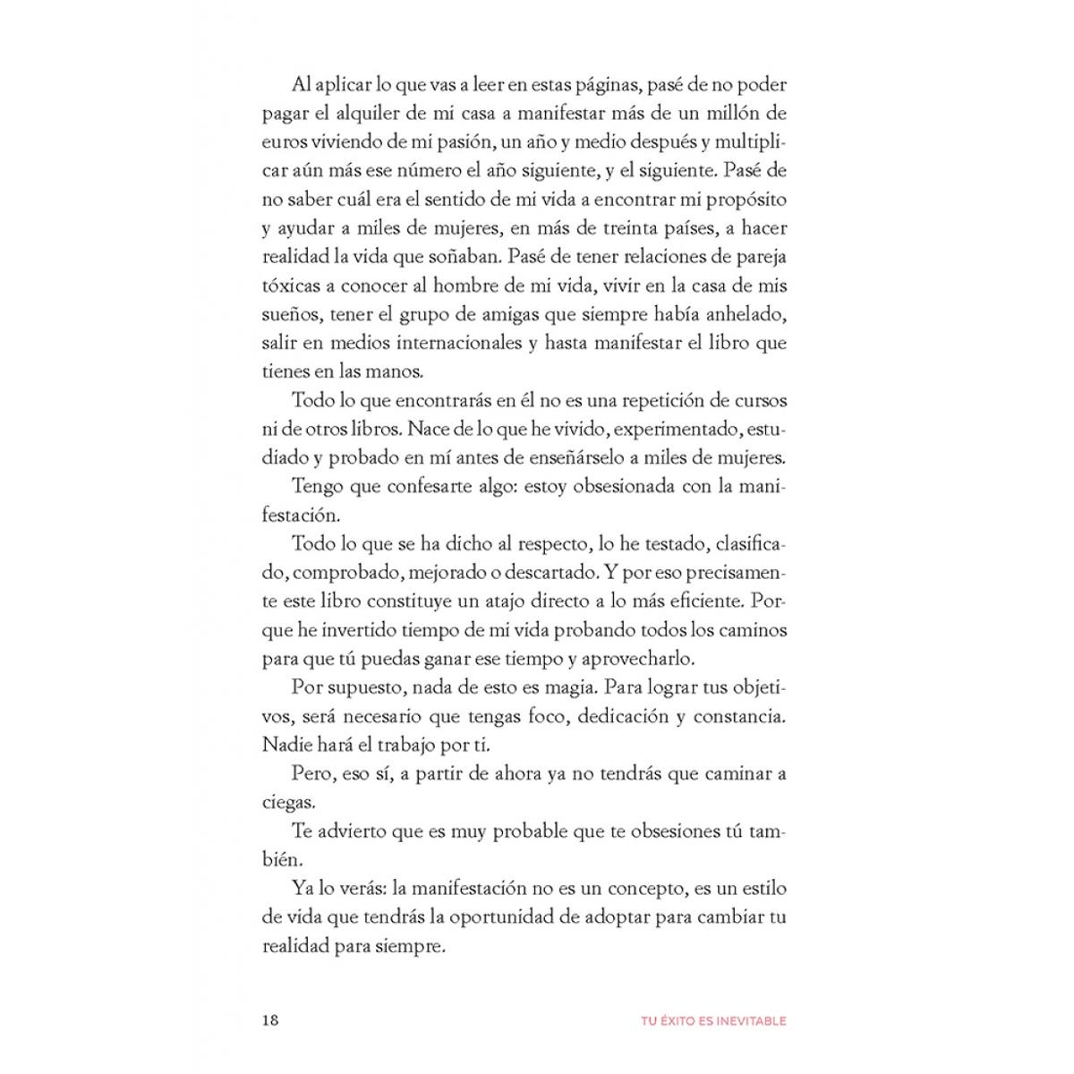 Tu éxito es inevitable (edición limitada): Manifiesta lo que deseas y mereces en todas las áreas de tu vida (Capa dura) 5