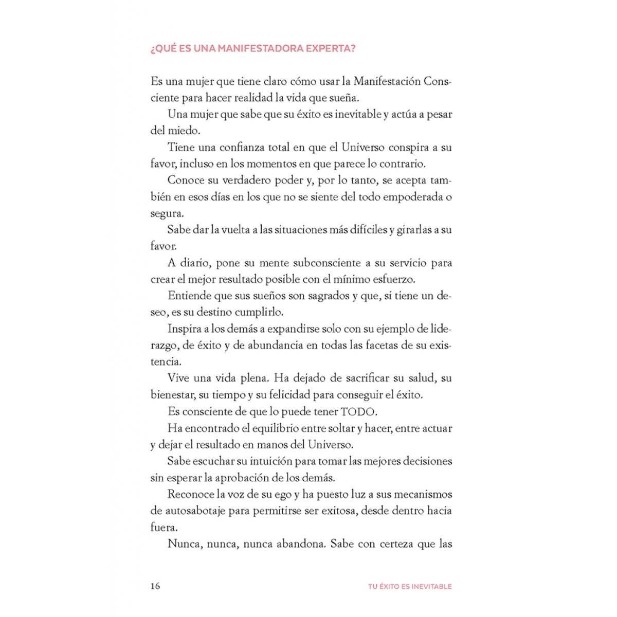 Tu éxito es inevitable (edición limitada): Manifiesta lo que deseas y mereces en todas las áreas de tu vida (Capa dura) 6