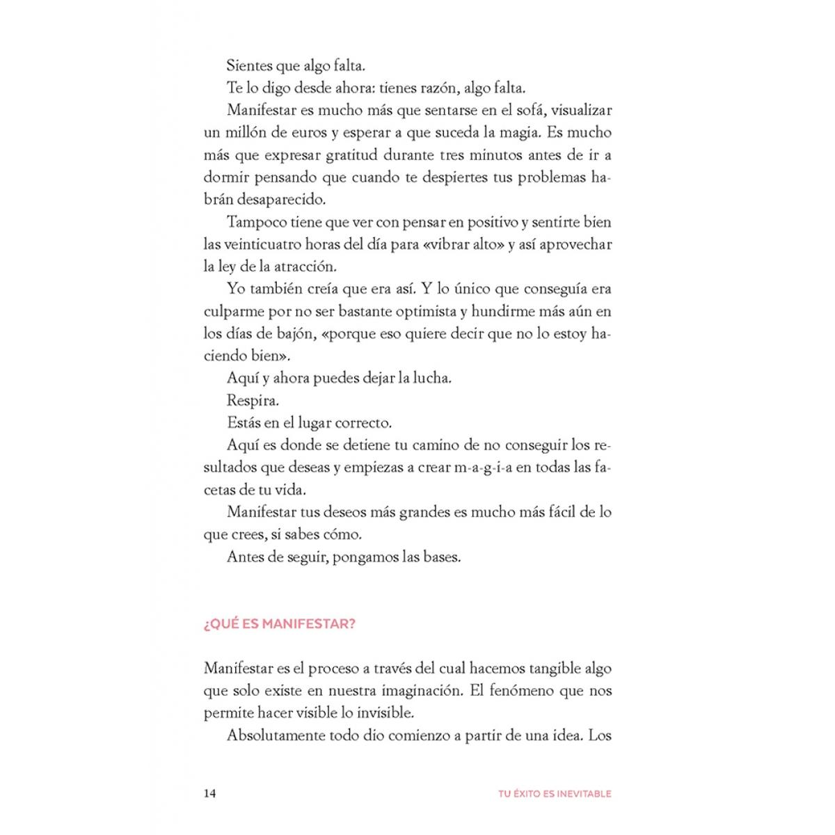 Tu éxito es inevitable (edición limitada): Manifiesta lo que deseas y mereces en todas las áreas de tu vida (Capa dura) 7
