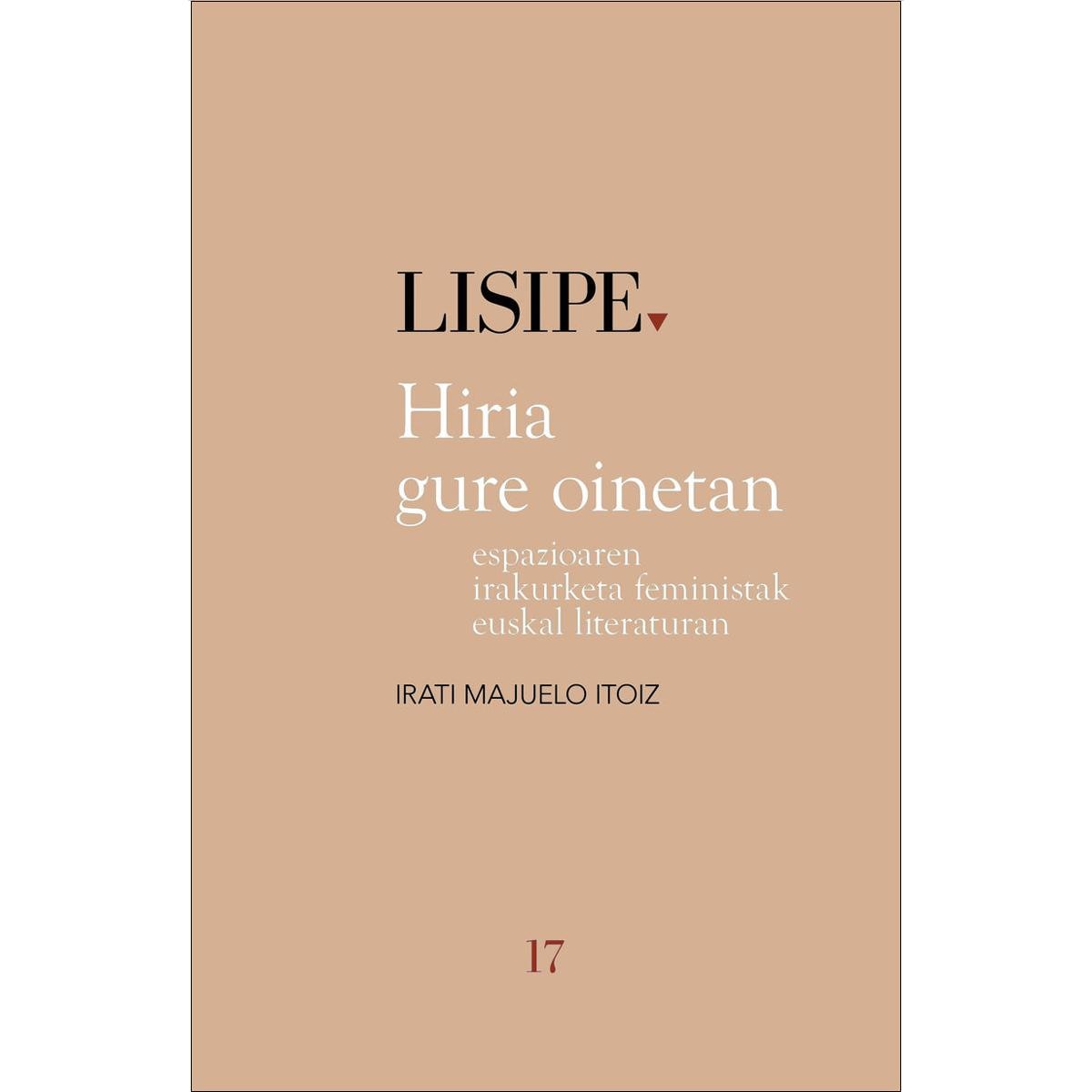 Imagem 0 de Hiria gure oinetan - espazioaren irakurketa femini