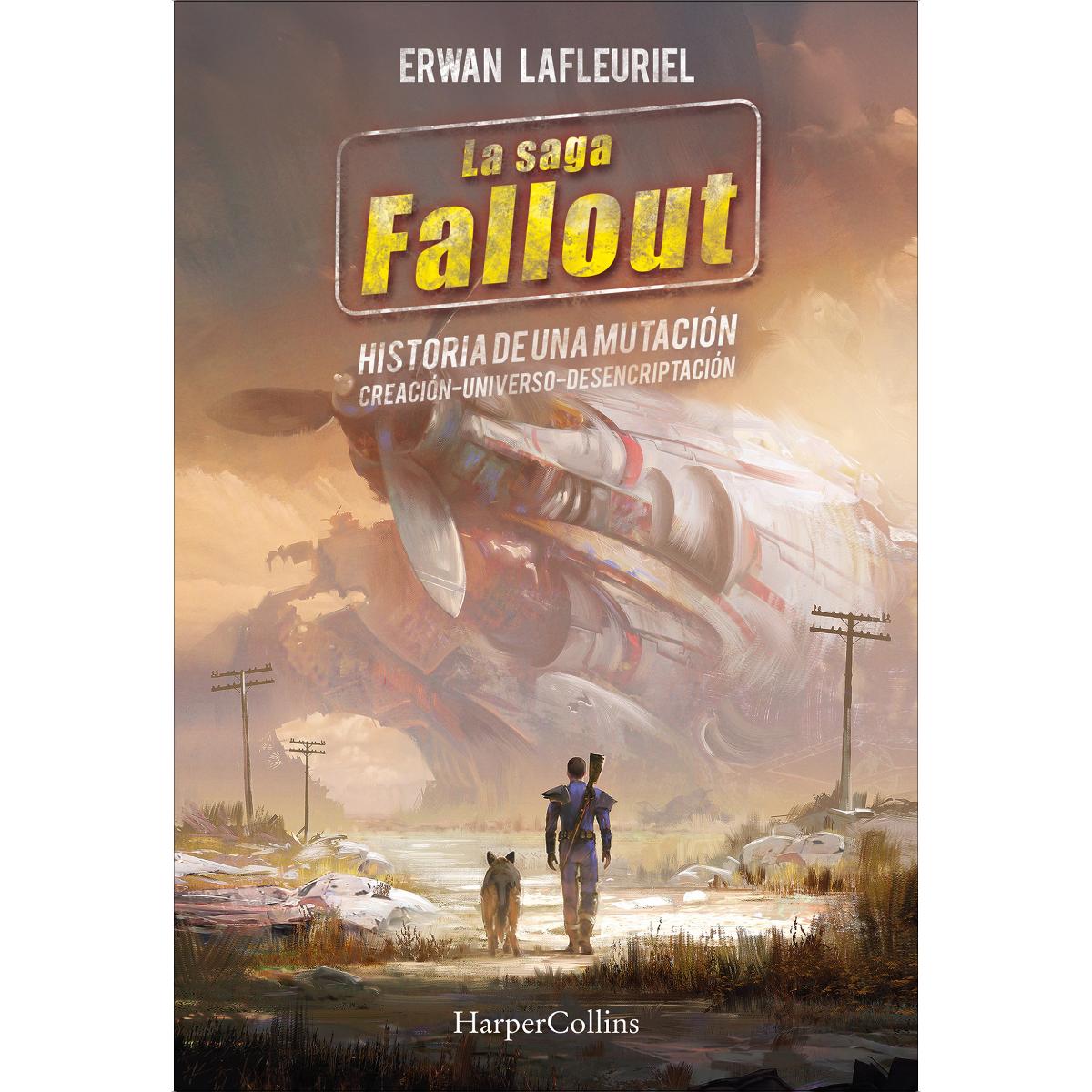 La saga FALLOUT: Historia de una mutación (Capa mole com abas) 1