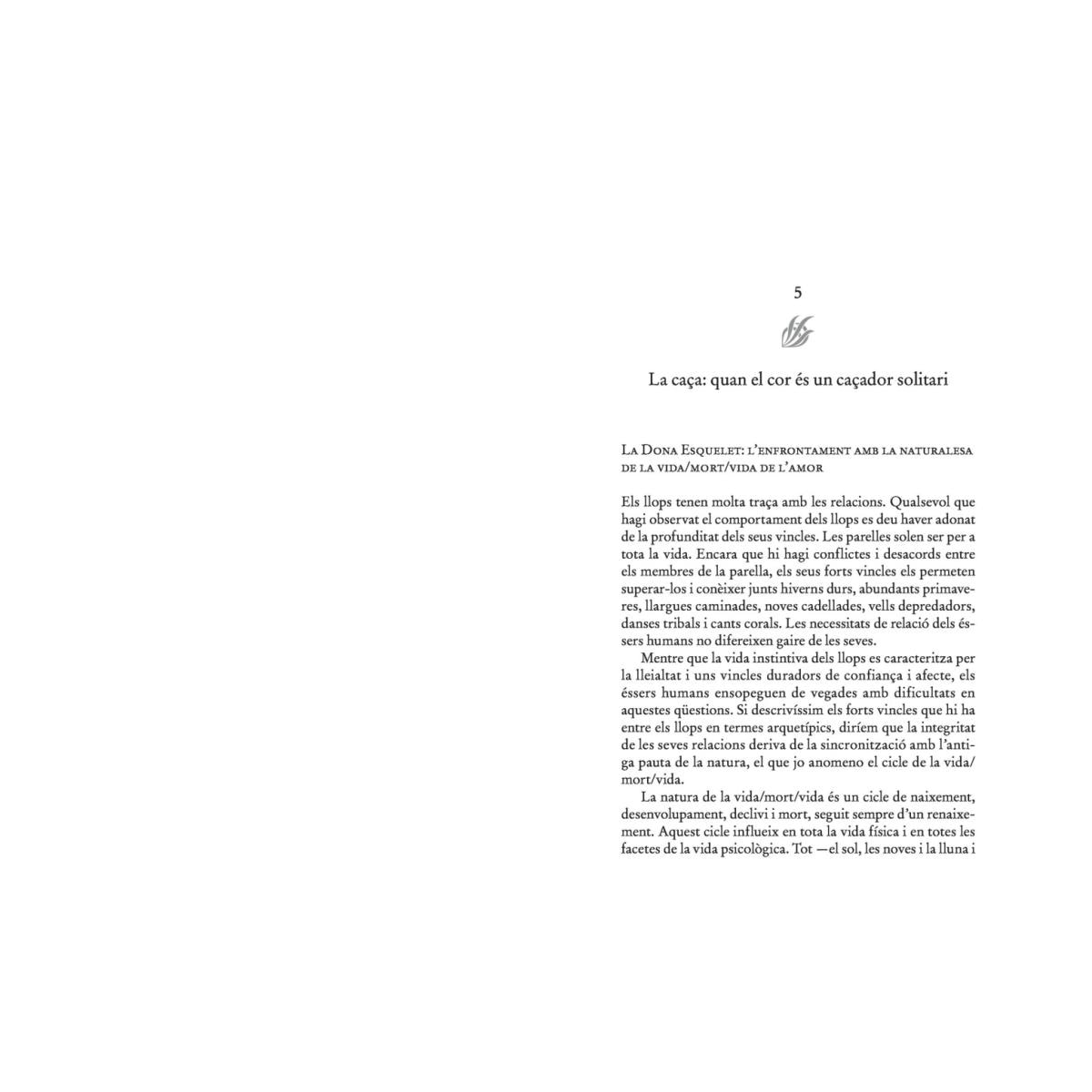 Dones que corren amb els llops: Mites i contes de l&arquetip de la Dona Salvatge 3
