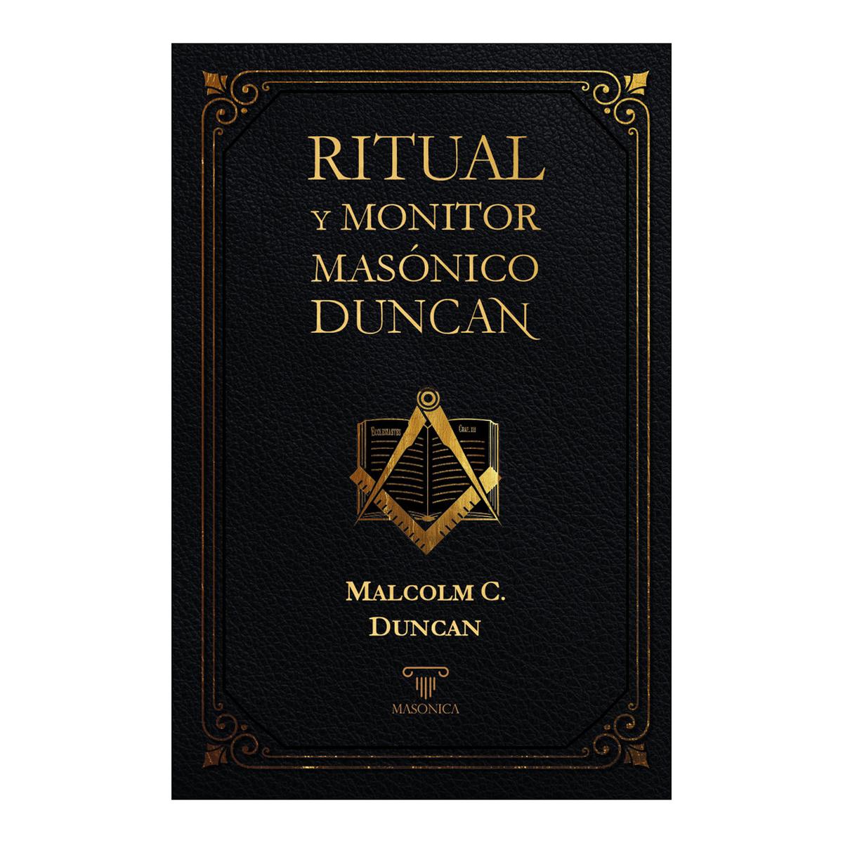 Ritual y monitor masónico Duncan (Capa mole) 1