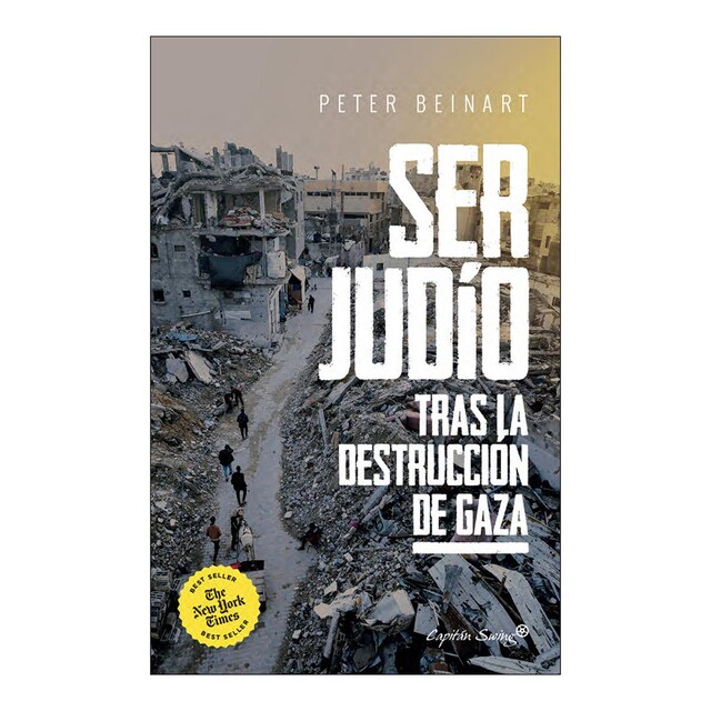 Imagem 0 de Ser judío tras la destrucción de Gaza.: Un ajuste de cuentas (Capa mole com abas)
