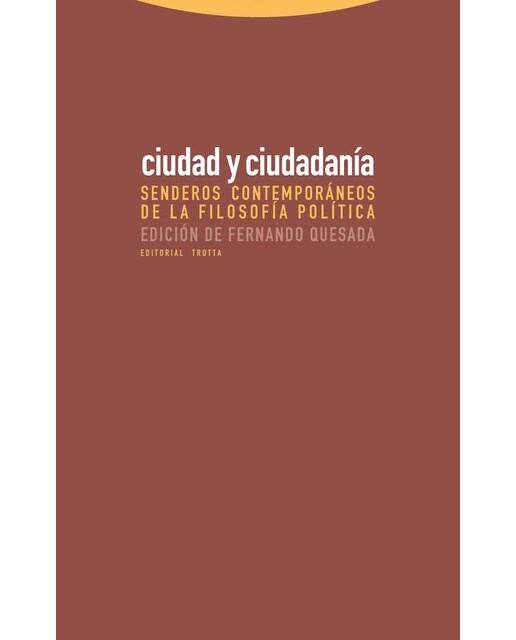 Imagem 0 de Ciudad y ciudadanía(Tapa blanda)