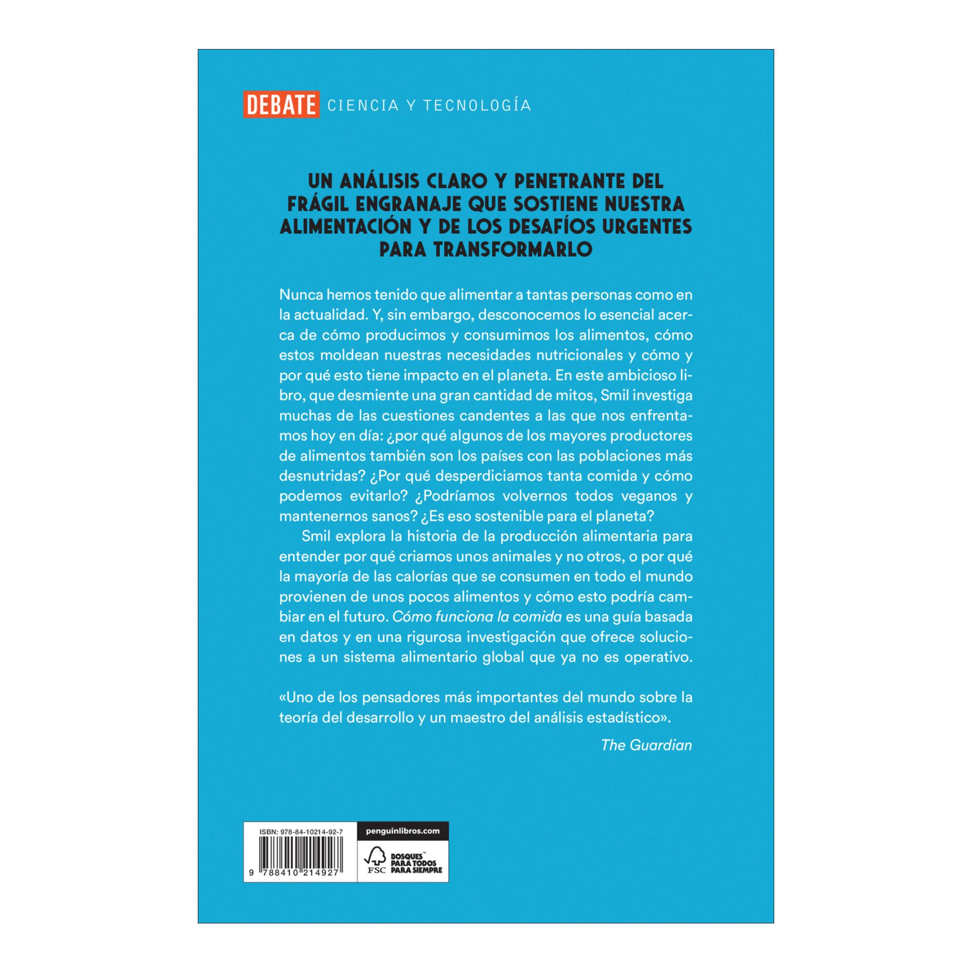 Cómo funciona la comida: La historia y el futuro de la alimentación (Capa mole) 2