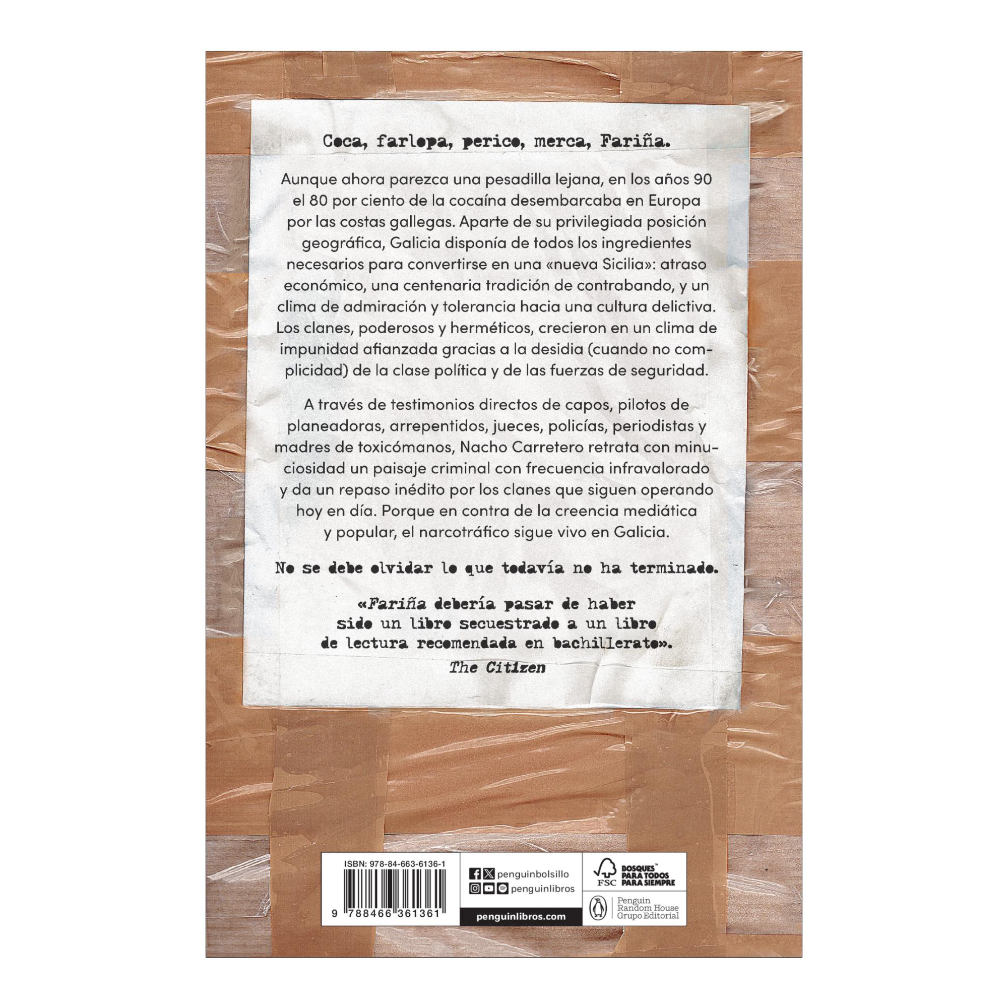 Fariña (edición limitada) (Bolso) 2